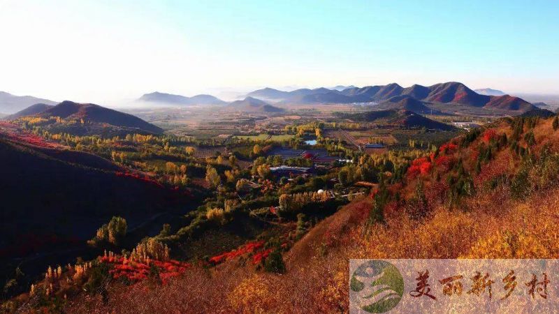 顺义农村院子出租-舞彩浅山景区二层独栋